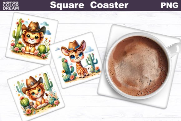 Animal Western Square Coaster Review
