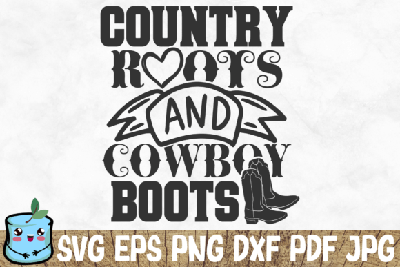 Country Roots and Cowboy Boots Embroidery Review