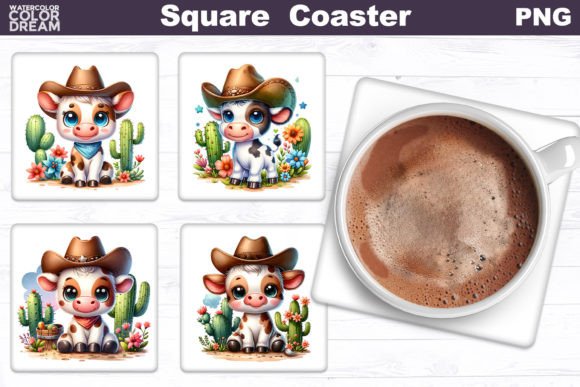 Cow Western Square Coaster Review