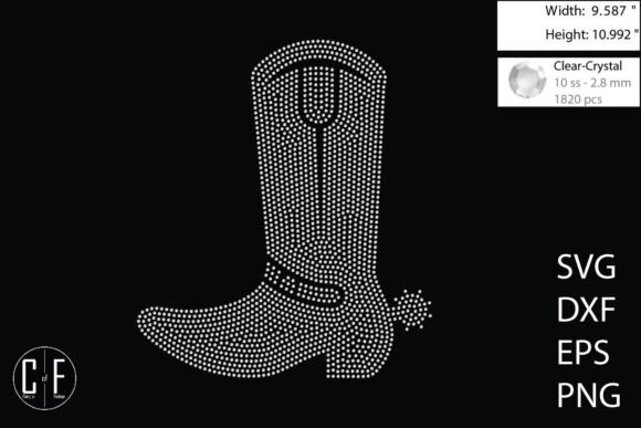 Cowboy Boot Rhinestone Template Review