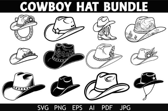 Cowboy Hat Icon Set Review