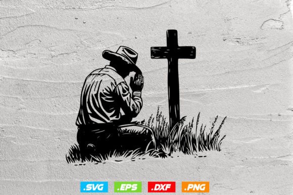 Cowboy Kneeling at Cross: A Designer’s Real-World Review