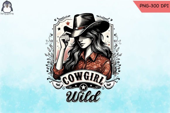 Cowgirl Wild and Free Western PNG Review