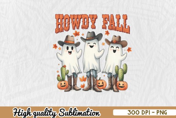 Halloween Howdy Fall Western PNG Review