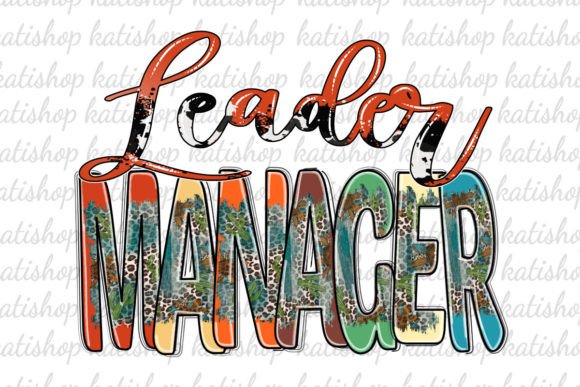 Leader Manager Western Png Sublimation Review