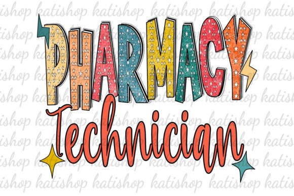 Pharmacy Technician Western Sublimation Design Review