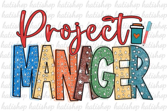 Project Manager Western Png Sublimation