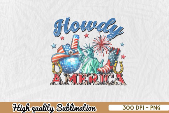 Review: Howdy America Western Sublimation PNG