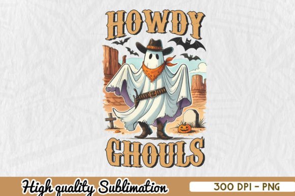 Review: Howdy Ghouls Cowboy Ghost PNG