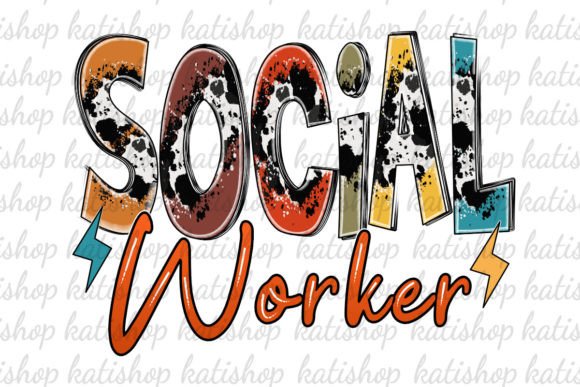 Review: Social Worker Western Png Sublimation