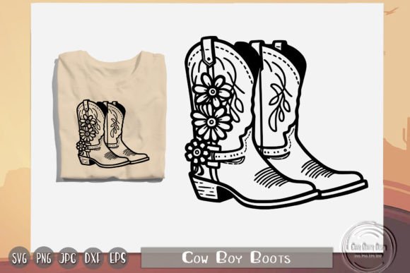 Western Boot Embroidery Design Review