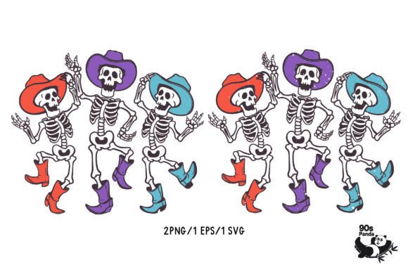 Western Halloween Skeleton Design Review