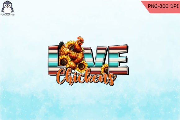 Western Love Chickens Sublimation Review