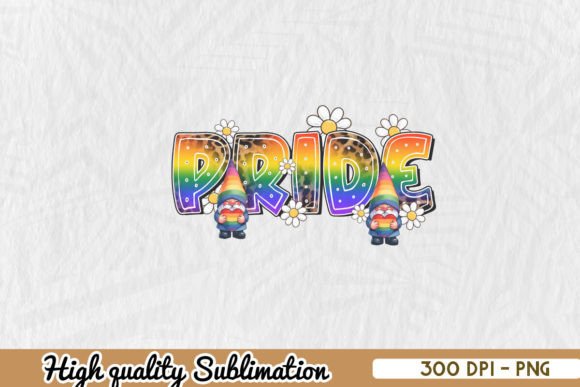Western Pride Gnomes LGBT Sublimation