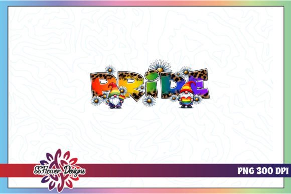 Western Pride Gnomes PNG Sublimation PNG